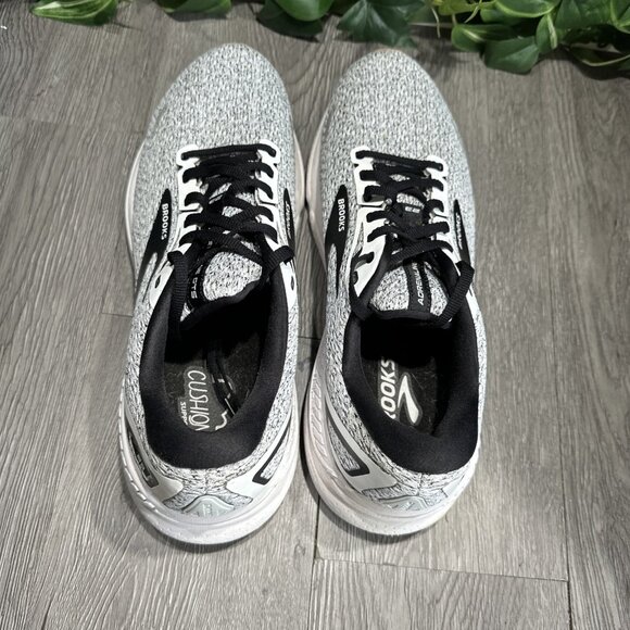 BROOKS Adrenaline GTS 23 Shoes Men 11.5 Oreo Gum Running Sneakers 1103911D112 main image 5